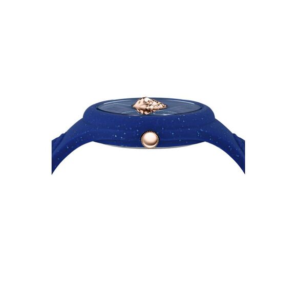 Versus Versace Fire Island Lion Gli Strap Watch Blue Womens - Picture 2 of 5